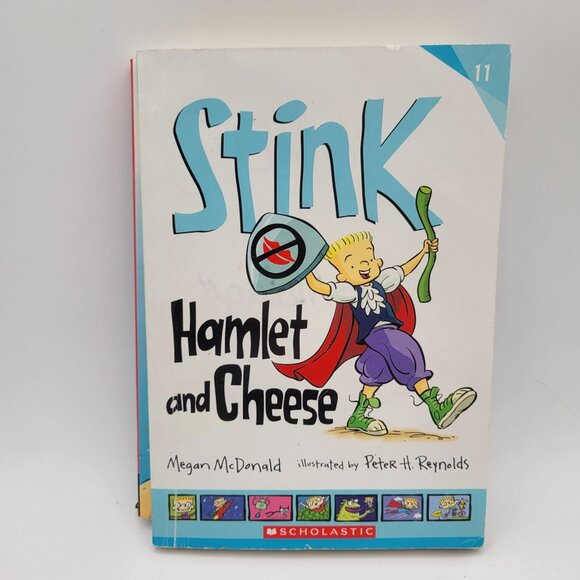 Judy Moody & STINK Lot of 8 Chapter Books for Boys by Megan McDonald - BK014 - Picture 8 of 9